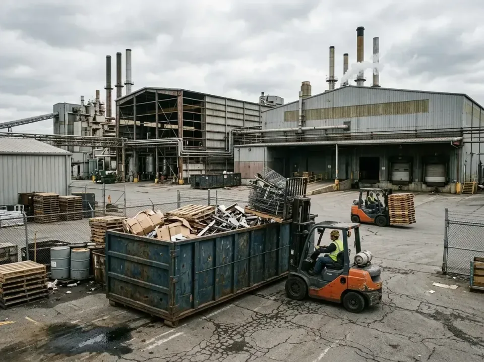 industrial-factory-scrap-conta-003 — frequently asked questions, Cheap Roll-off Dumpster Rentals in Bellefonte, PA
